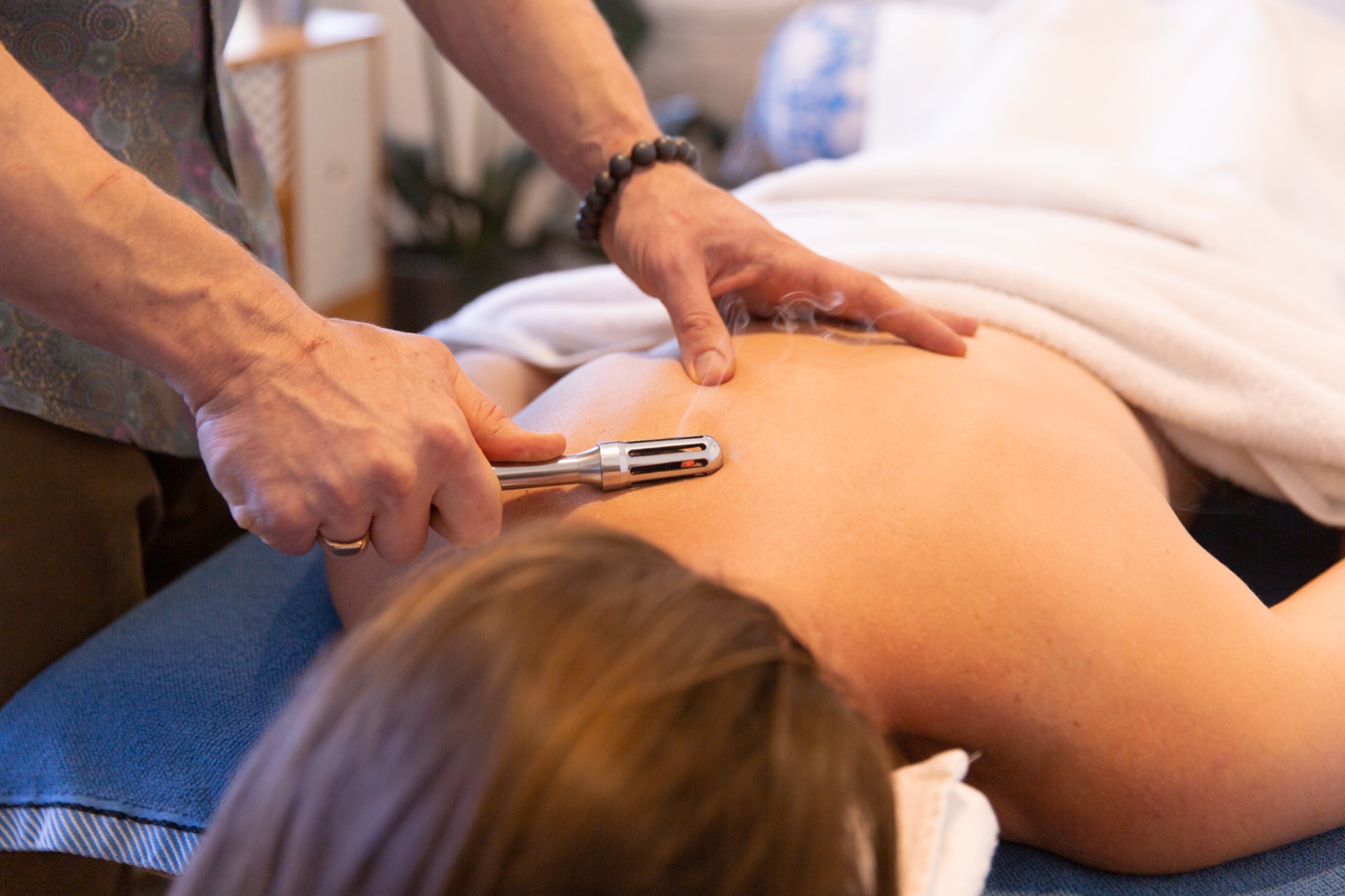 Hot roller treatment